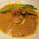 スパイスドランカー やぶや - ホタテのマライソース