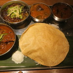 スパイスドランカー やぶや - ミールス