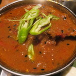 スパイスドランカー やぶや - ニシンのカレー