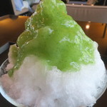 虎屋菓寮 - 青柚子氷