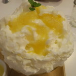 カフェ&バー kiki - レアチーズ日向夏