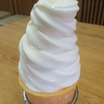 大倉たこやき店 - ソフトクリーム