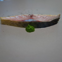 イチリン ハナレ - 鯖の燻製　ねぎ山椒