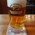 かいせき あづま路 - 生ビール((o(^∇^)o))