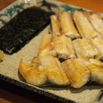 すし処 錦 - 鰻 白焼き