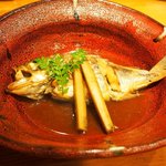 すし処 錦 - メバル煮付け