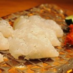 すし処 錦 - 鱧 焼霜