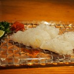 すし処 錦 - 鱧 焼霜