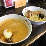 純情屋 - 坦々つけめん〜( ´∀.｀)/¥850円.｡.:*☆