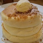 Merengue - ホイップバターパンケーキ