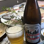 ゆきや荘 - ビール飲んじゃう(〃ω〃)