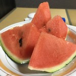 ゆきや荘 - デザート。もうお腹いっぱいです(；´Д`)