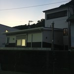 ゆきや荘 - 海側から撮影した外観