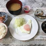 ゆきや荘 - シンプルな朝食