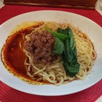 麺や金時 - 濃厚汁なし担々麺