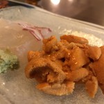 うを徳 - 明石の鯛と雲丹