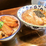 中華そば　チャーシューライス