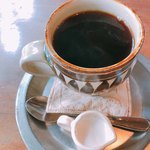 フジヤコーヒーsupports by横森珈琲 - ﾓ-ﾆﾝｸﾞｾｯﾄﾄﾞﾘﾝｸ ﾎｯﾄｺ-ﾋ-