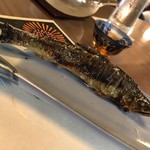 うを徳 - あゆの塩焼き