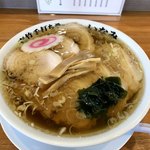 青竹手打ちラーメン いなみ - チャーシューメン…900円