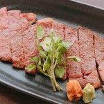 Ningyouchou Tanisaki - 黒毛和牛のサーロインステーキ