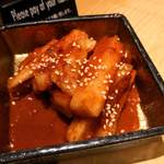 焼肉トラジ - カクテキ