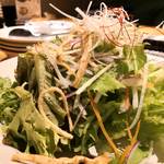 焼肉トラジ - 四代目トラジサラダ