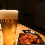 焼肉トラジ - 生ビール
