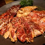 焼肉トラジ 上野店 - トラジ盛り