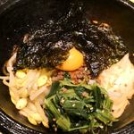 焼肉トラジ - 石焼きピビンバ