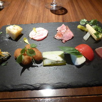 RISTORANTE Orobianco - 前菜