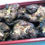 日の丸弁当 - 今日の唐揚げ　2011/8/4ver