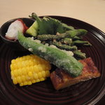 薮原十区 - 野菜盛り