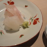 薮原十区 - 愛媛の鯛　白烏賊