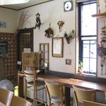 梅の木 - 店内①