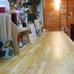 杉八 - 杉八の店内