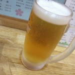 杉八 - 生ビール