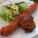 SPICE INDIA - チキンティッカ＆シークカバブ