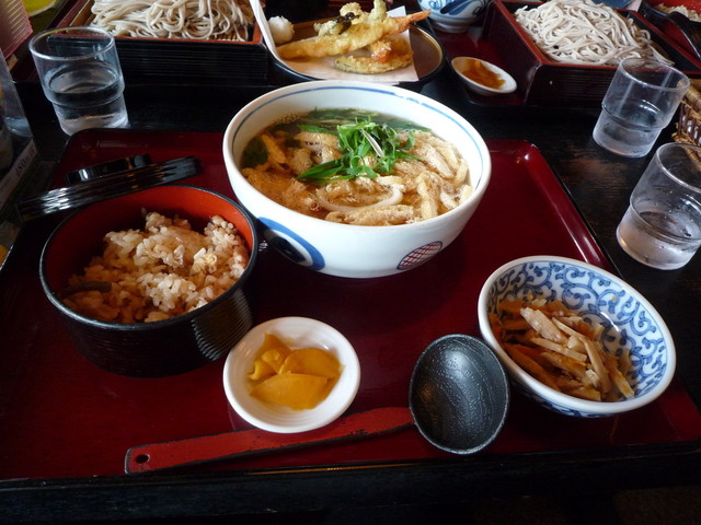 信濃路 かつらぎ店 （しなのじ） - 大谷/そば | 食べログ