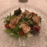 The Kitchen Salvatore Cuomo NAGOYA - フォアグラのサラダ。