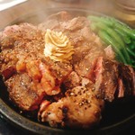 いきなりステーキ - ワイルドステーキ300㌘×2@\2052