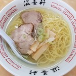 滋養軒 - 函館塩ラーメン 500円