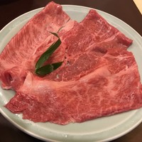 人形町今半 本店 - きれいな肉