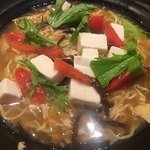 中華料理 慶 - 冷しスーラータン麺