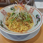 らーめん紫雲亭 - 冷やし味噌担々麺