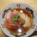 麺匠 いしかわや - 中華そば（醤油）600円