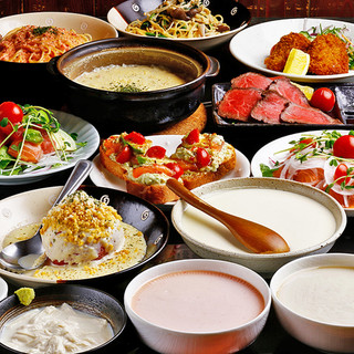 期間限定コース 女性限定 女子会飲み放題付き宴会コース 料理8品 2時間制3 500円 出来立て豆腐の居酒屋 ぐりぐり 十三 居酒屋 食べログ