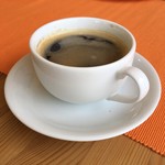 フルーツおばさんのCafe 花水木 - セットのホットコーヒー