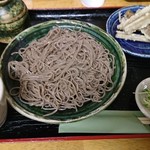 手打ち蕎麦　玄葉 - ゴボウ天もり 800円