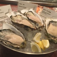 BELON 渋谷店 - 生牡蠣の食べ比べ